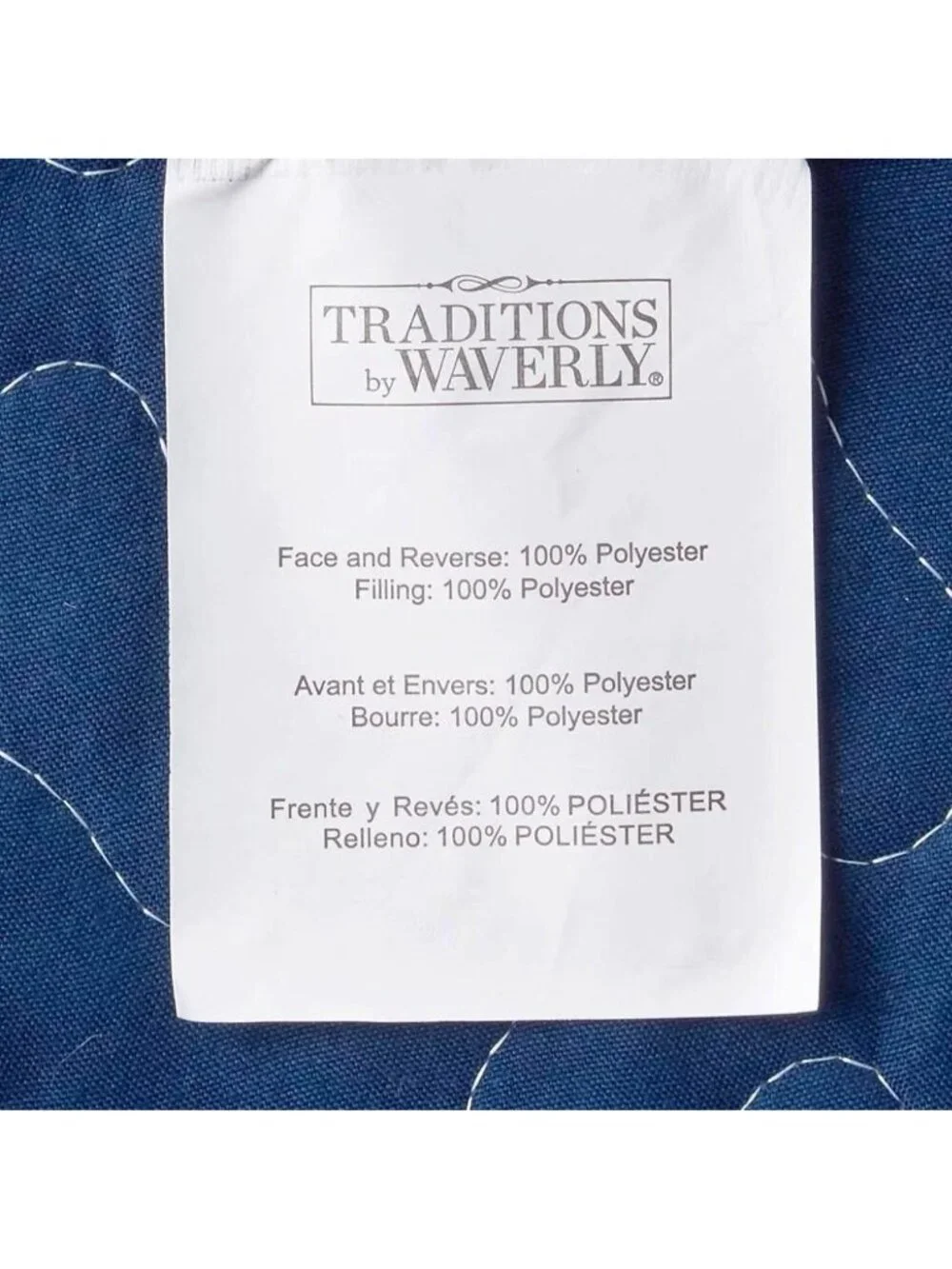 Traditions by Waverly Maldives Quilt Collection Queen